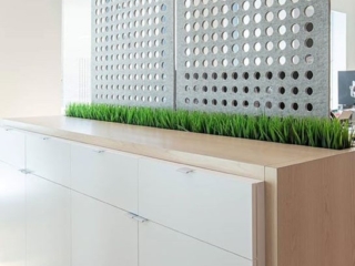 Acoustical Partition