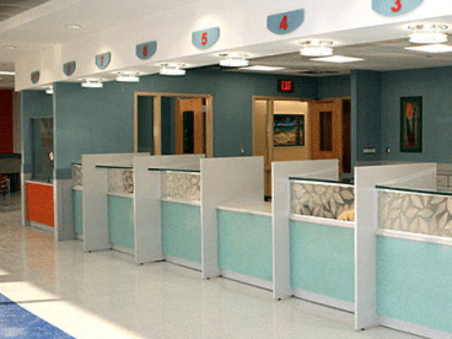 Healthcare - Registration Desks