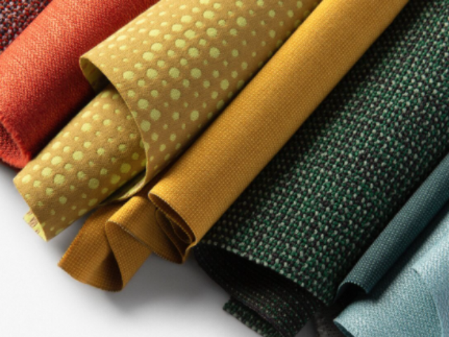 Woven Logic Collection:  Adage, Bittstream, Elastic Wool, Percept, and Point Set